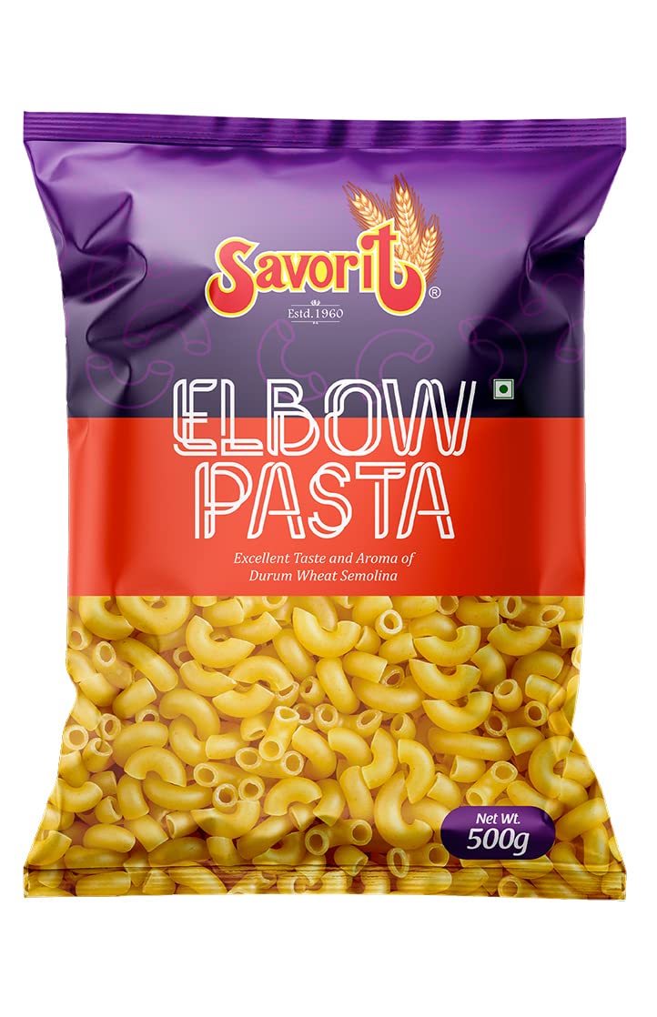 Savorit Popular Elbow Pasta 500g